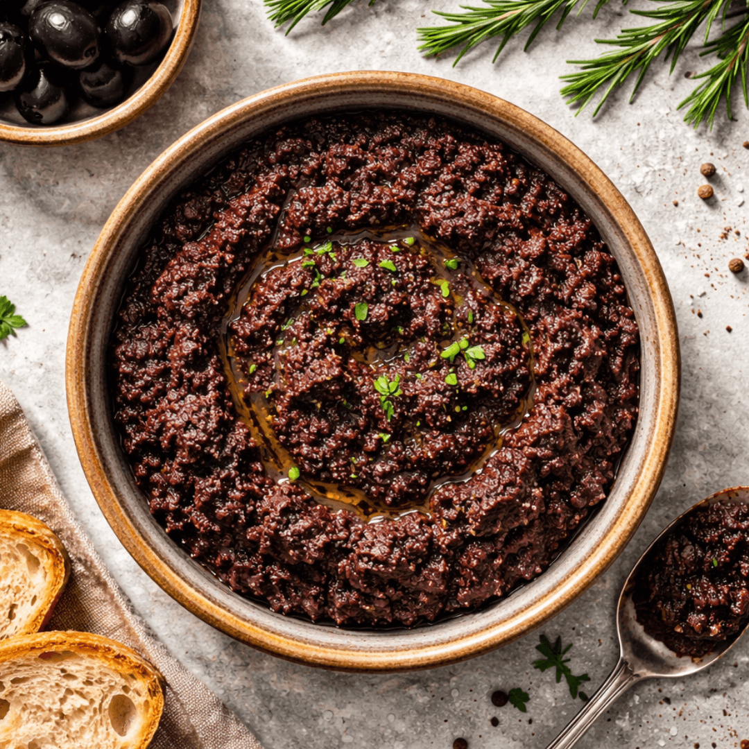 Authentic Kalamata Olive Tapenade – Hand - Harvested in Messinia (185g) - Greek Flavours