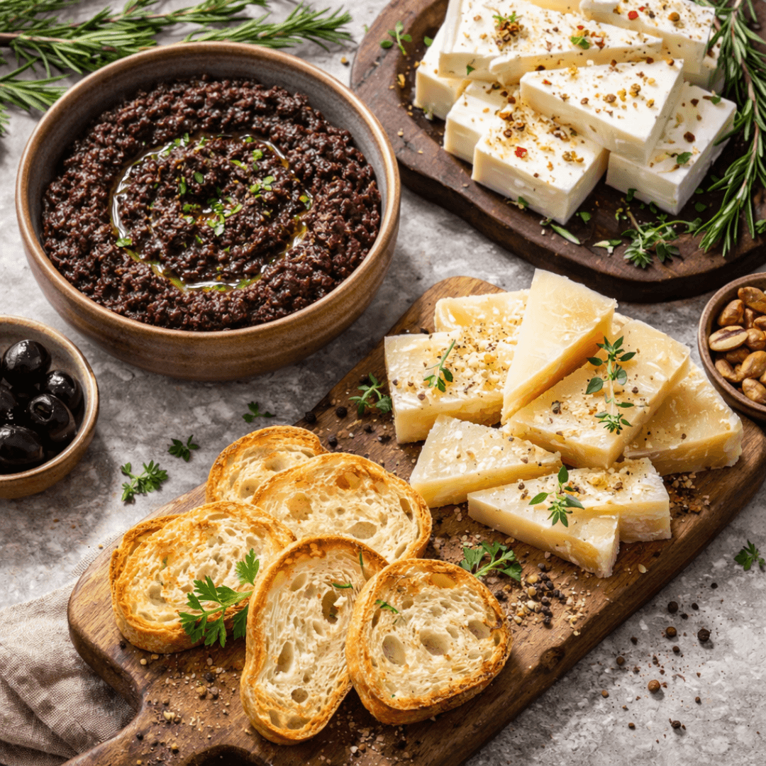 Authentic Kalamata Olive Tapenade – Hand - Harvested in Messinia (185g) - Greek Flavours