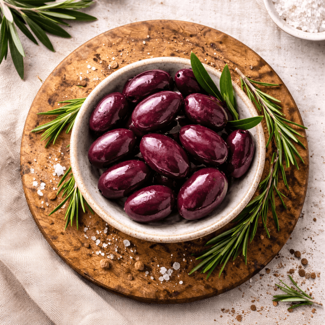 Authentic Kalamata Olives from Peloponnese – 250g Vacuum Pack | Hellenic Grocery - Greek Flavours