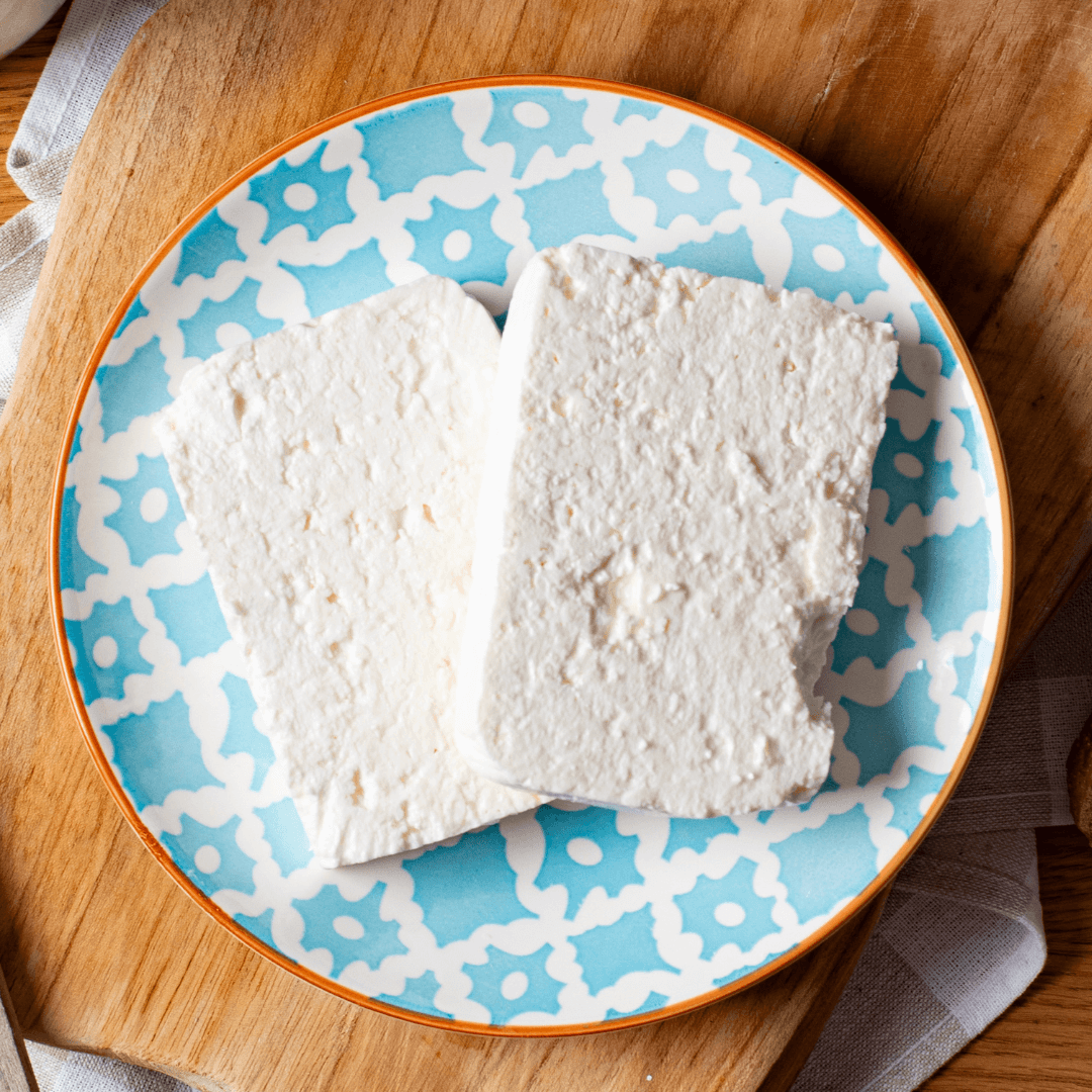 Authentic PDO Feta Cheese from Lesvos – Traditional Greek Sheep & Goat Milk (1kg Vacuum) - Greek Flavours