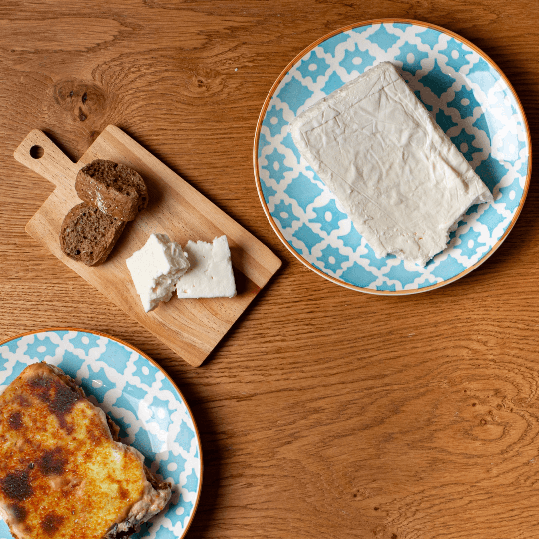 Authentic PDO Feta Cheese from Lesvos – Traditional Greek Sheep & Goat Milk (1kg Vacuum) - Greek Flavours