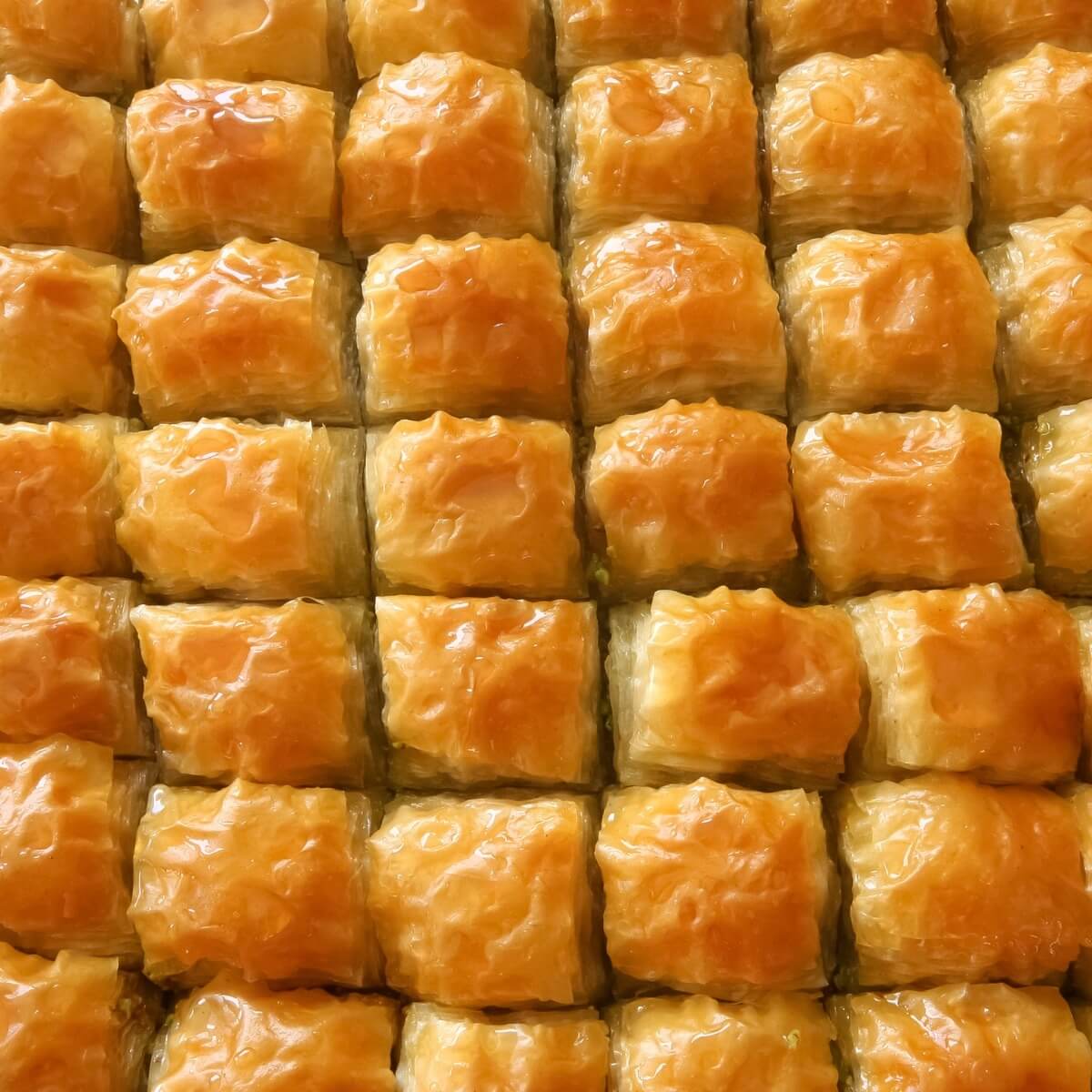 Filo pastry for baklava - 3x450g