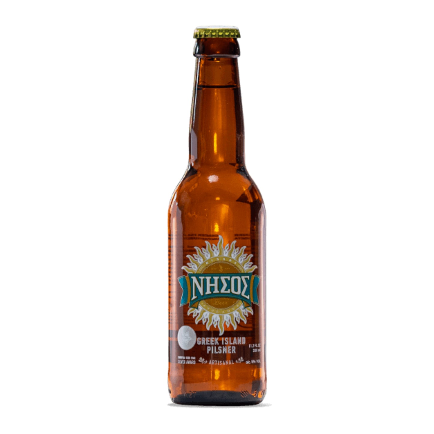 Beer Nissos Pilsner - 330ml
