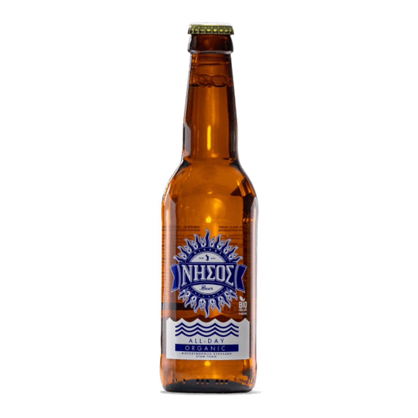 Organic beer Nissos All Day - 330ml