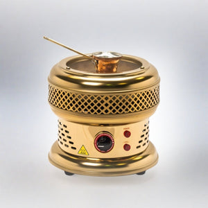Coffee Machine 600W Hovoli + sand, briki - Greek Flavours