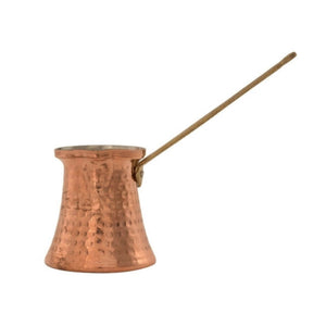 Copper Coffee pot (Briki) - 200ml - Greek Flavours