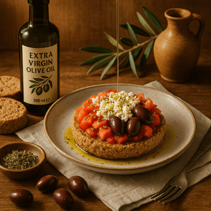 Cretan Dakos Box – “The True Taste of Crete” - Greek Flavours