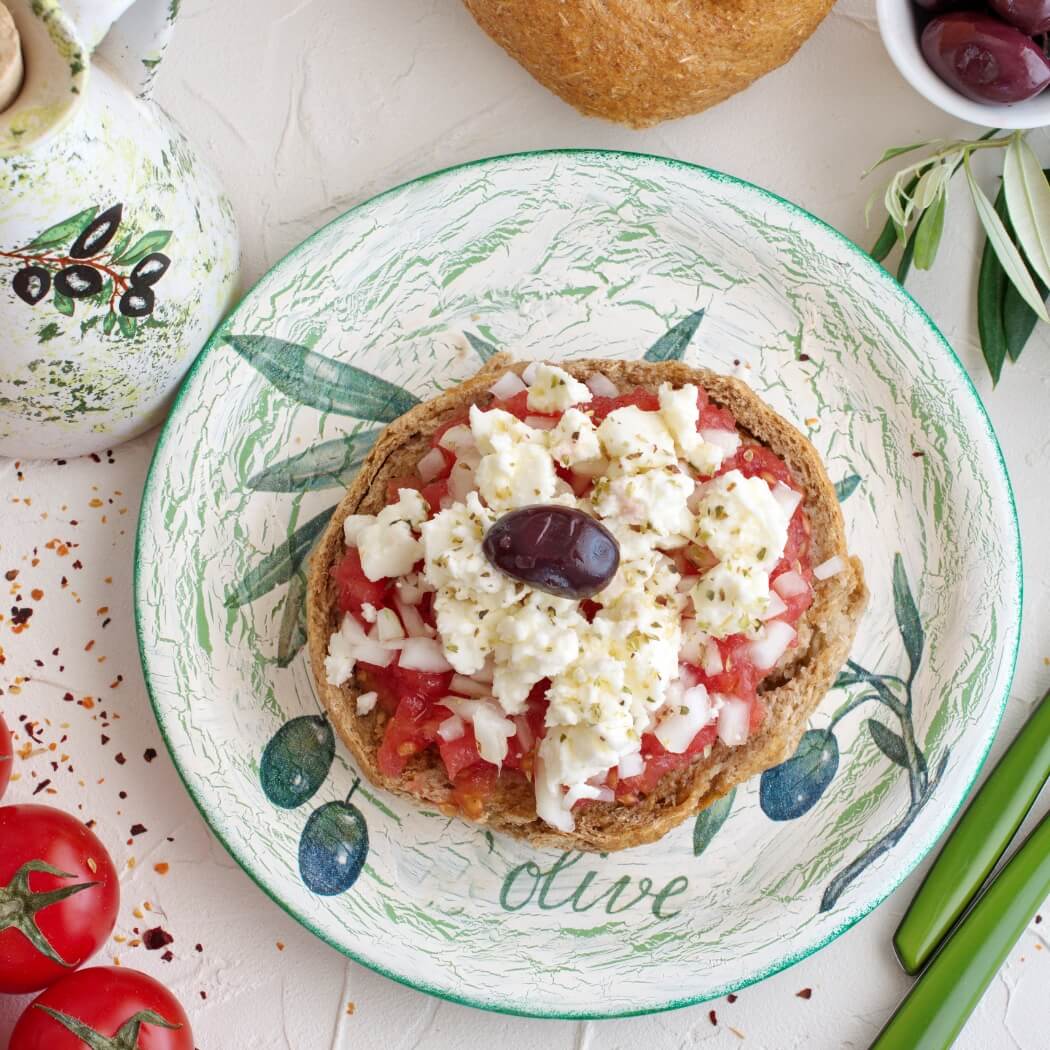 Cretan Dakos Box – “The True Taste of Crete” - Greek Flavours