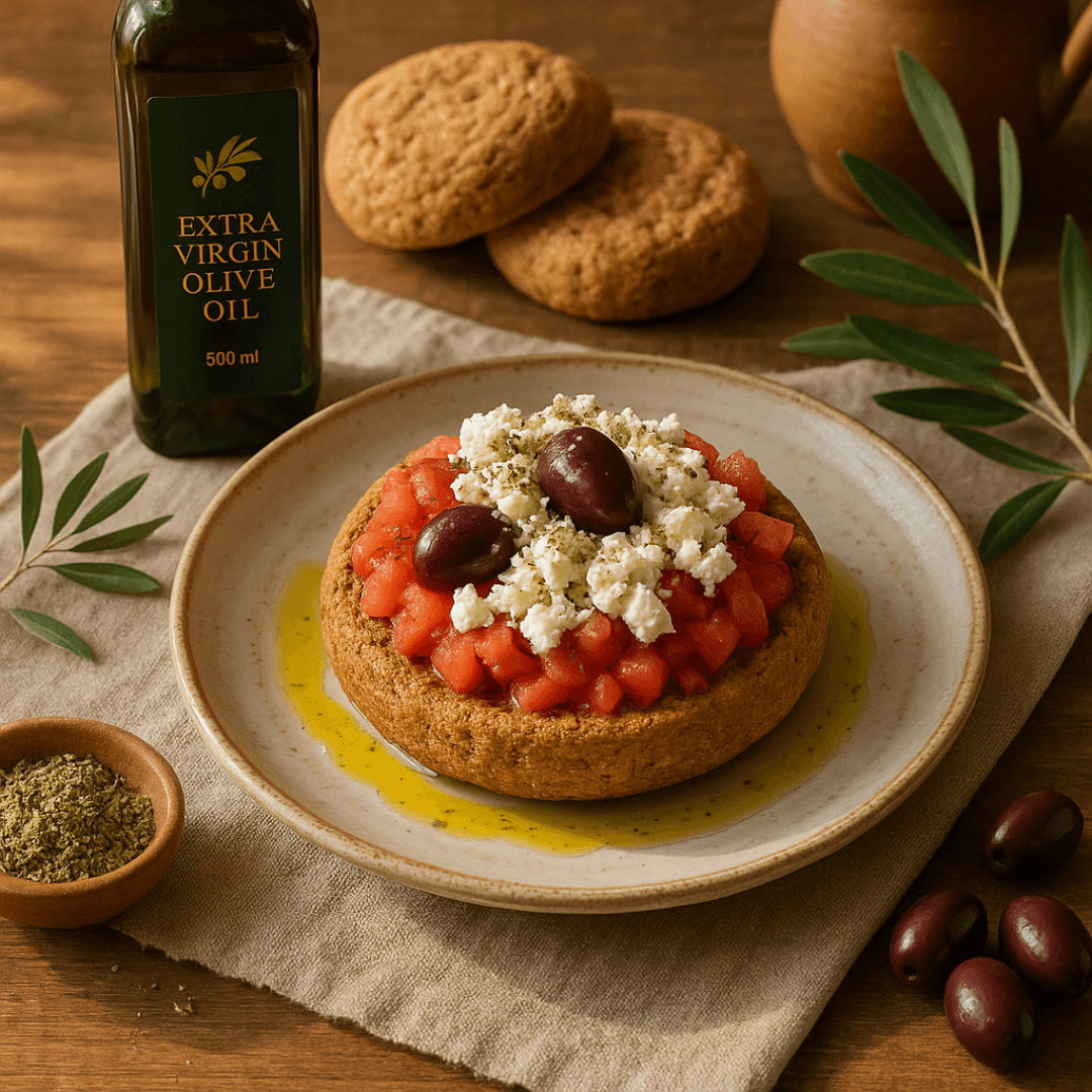 Cretan Dakos Box – “The True Taste of Crete” - Greek Flavours