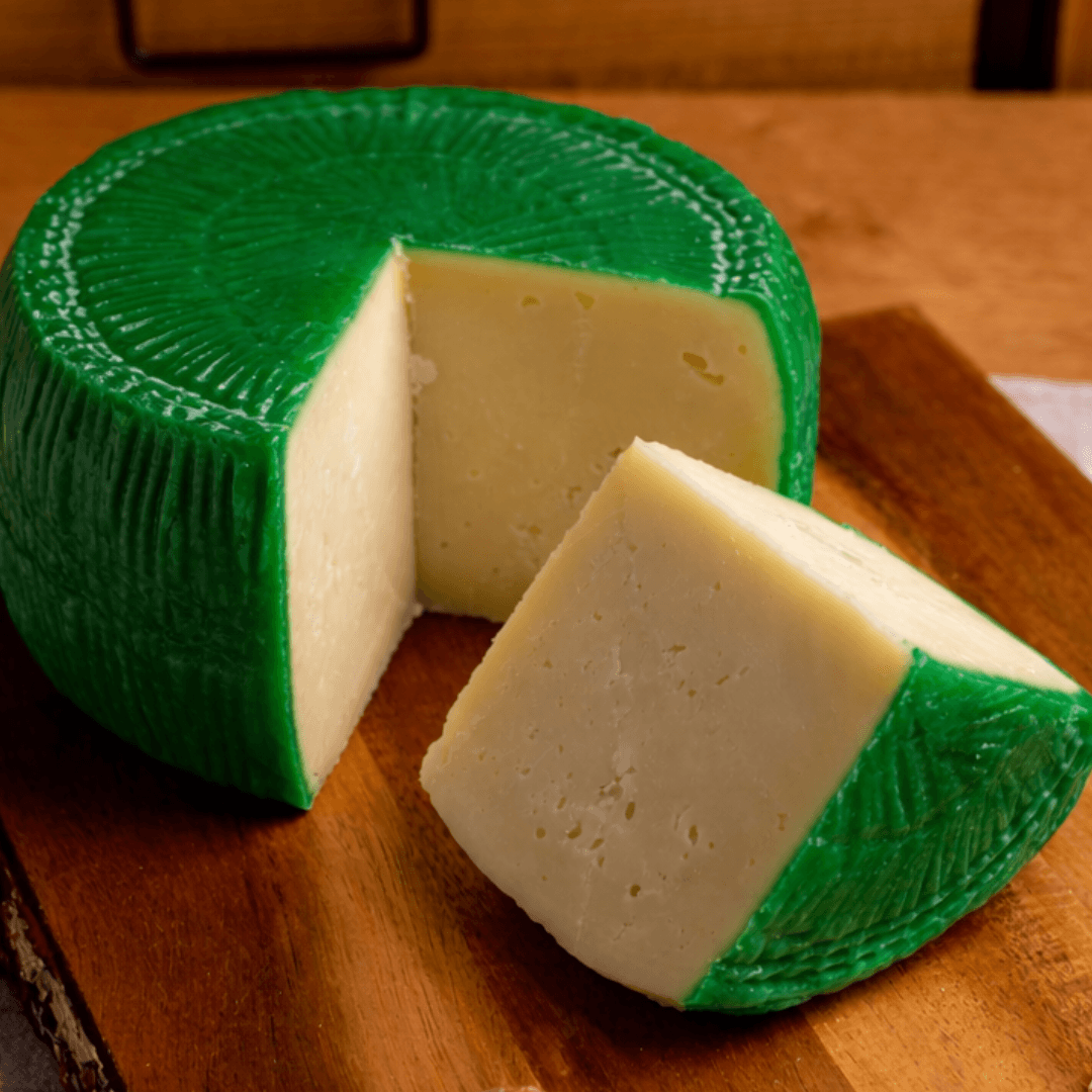 Cretan Gidotiri: Authentic Greek Goat Cheese (Whole Wheel - 3.5 kg) - Greek Flavours