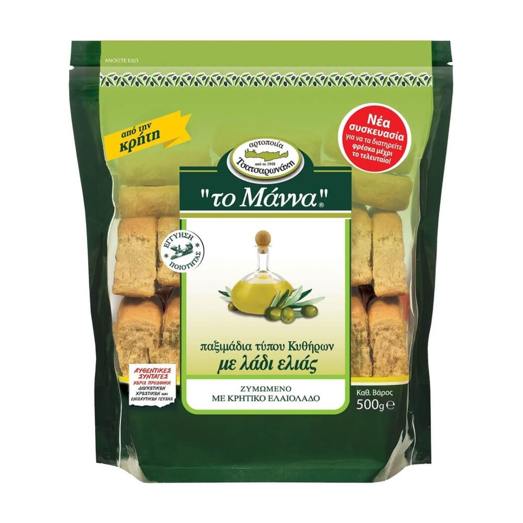 Greek Rusks & Dakos – Traditional Cretan Rusks | Greek Flavours