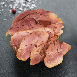 Cretan Syglino smoked pork - 250g - Greek Flavours