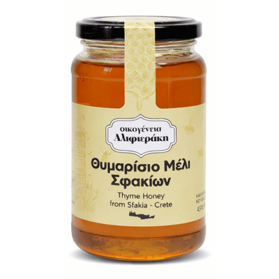 Cretan Thyme Honey from Sfakia - 450g - Greek Flavours