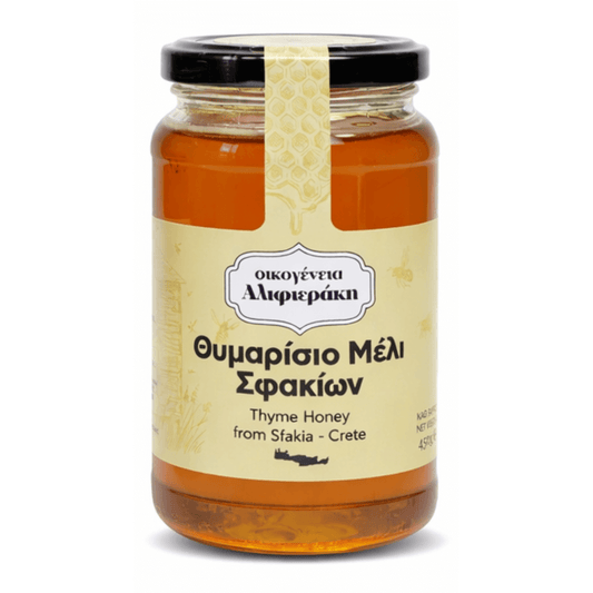Cretan Thyme Honey from Sfakia - 450g - Greek Flavours