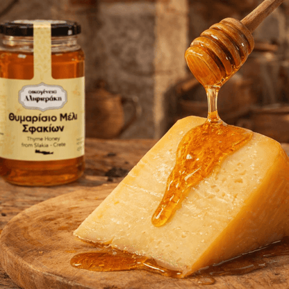 Organic Heather Honey From Crete "Fylladitakis Melopeion" 400g - Honig