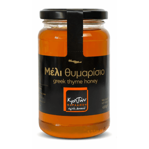 Μέλι Θυμαριού Κρήτης – μονοανθικό, για πρωινό και αφεψήματα | 450 g - Greek Flavours