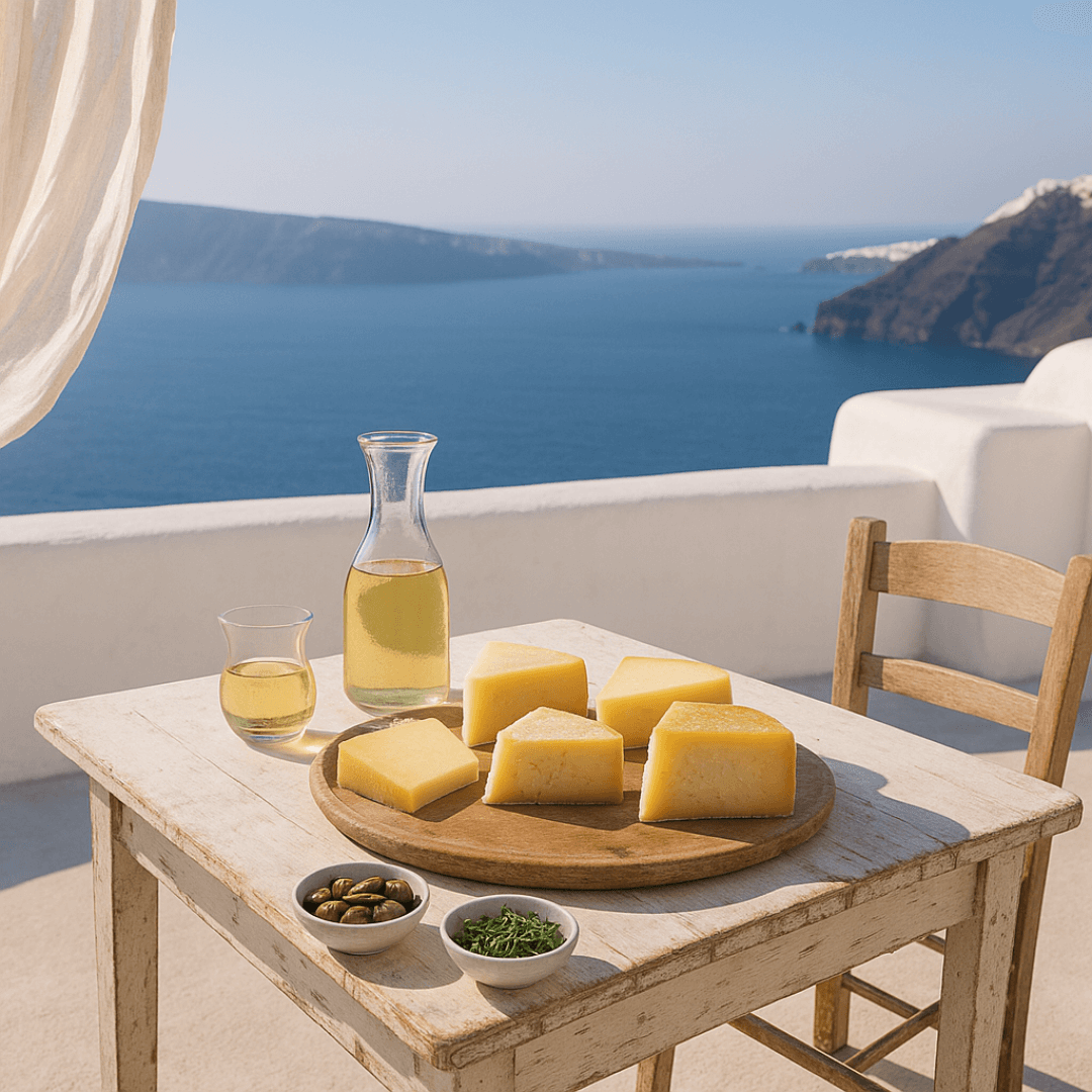 Cyclades Islands Box – “The Sun, the Sea, and Simplicity” - Greek Flavours