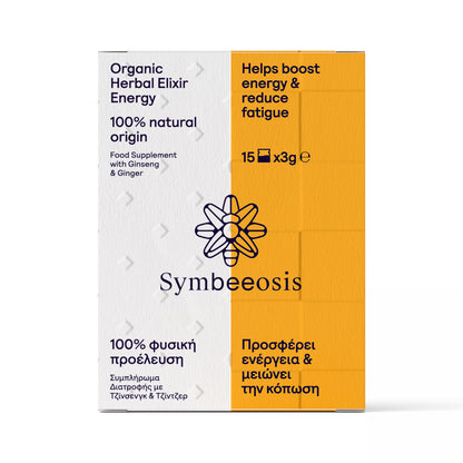 Elixir Energy aux Herbes Bio - 45g - Symbeeosis