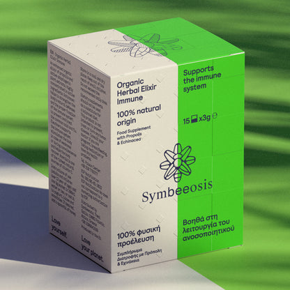 Elixir Immune aux Herbes Bio - 45g - Symbeeosis