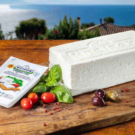 PDO feta cheese Epiros - 2x180g