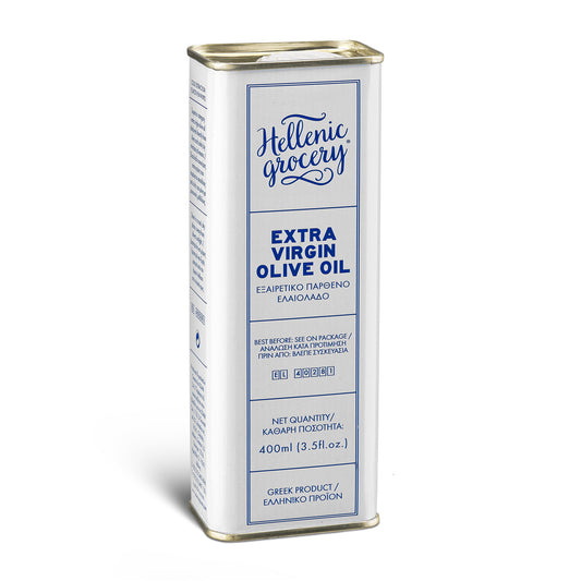 Huile d'Olive Extra Vierge - 400ml - Hellenic Grocery