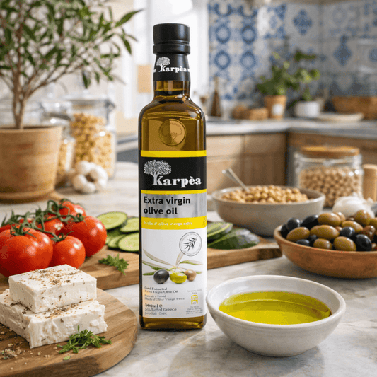 Extra Virgin Olive Oil Karpea - 500ml - Greek Flavours