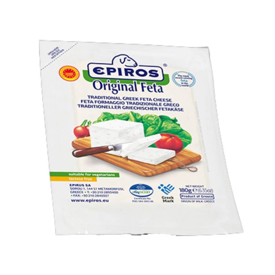 PDO feta cheese Epiros - 180g