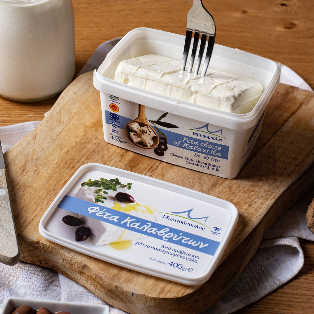 Feta Cheese | Authentic Greek Feta Made from Sheep's Milk
