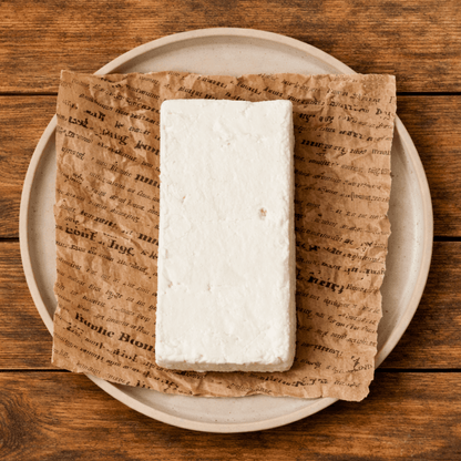 Feta PDO “Kalavryta Mountain Reserve” – Premium Oak Barrel - Aged Greek Cheese | Peloponnese (≈600g) - Greek Flavours