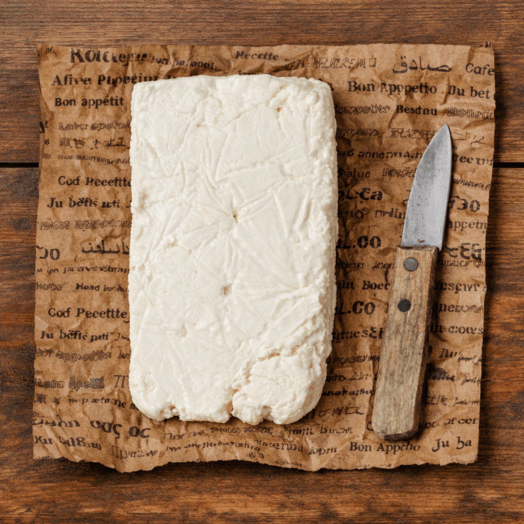 Feta PDO “Vytina Mountain Reserve” – Barrel - Aged in Wood | Peloponnese (≈500g) - Greek Flavours