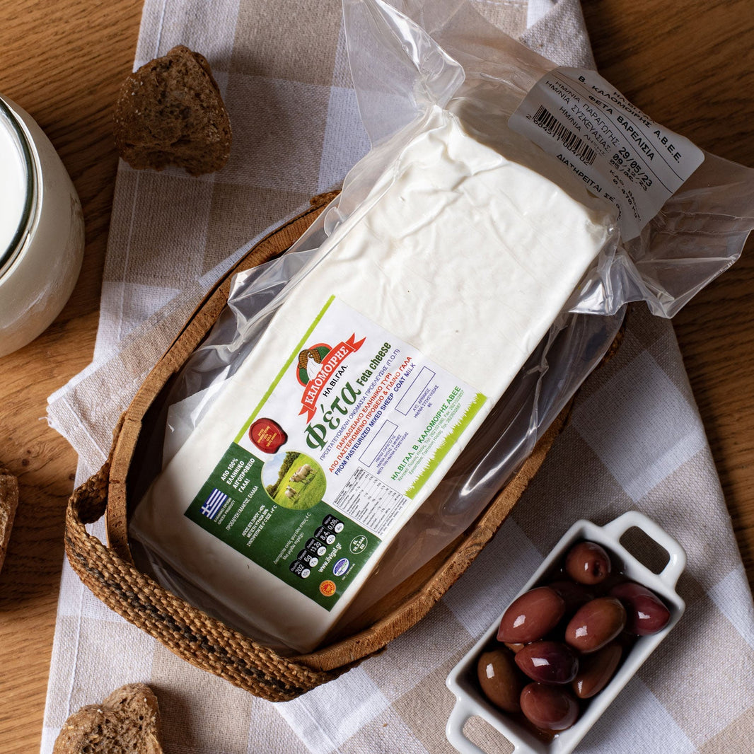 The Complete Guide to Greek Feta Cheese | Greek Flavours