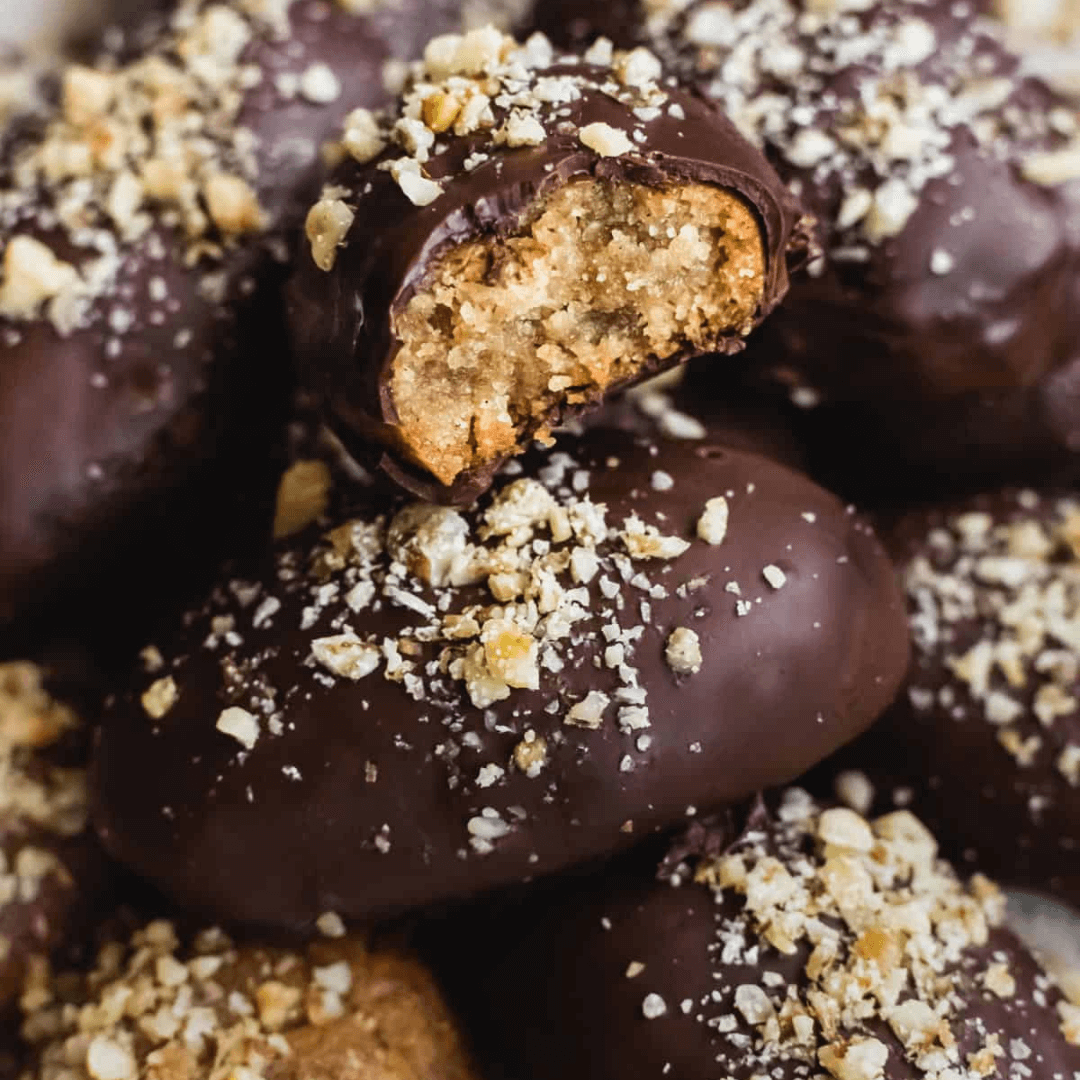 Fresh Chocolate - Dipped Melomakarona – Handcrafted in Athens (1kg) - Greek Flavours