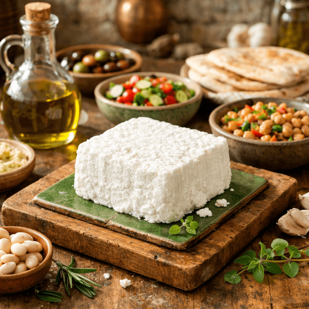 Fresh Mizithra Cheese – Traditional Greek Whey Cheese, Light & Fresh (300g) - Greek Flavours