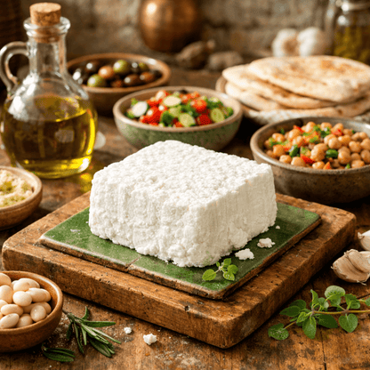 Fresh Mizithra Cheese – Traditional Greek Whey Cheese, Light & Fresh (300g) - Greek Flavours