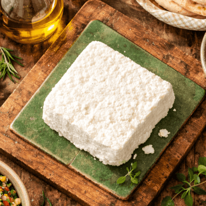 Fresh Mizithra Cheese – Traditional Greek Whey Cheese, Light & Fresh (300g) - Greek Flavours