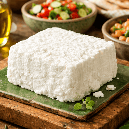 Fresh Mizithra Cheese – Traditional Greek Whey Cheese, Light & Fresh (300g) - Greek Flavours