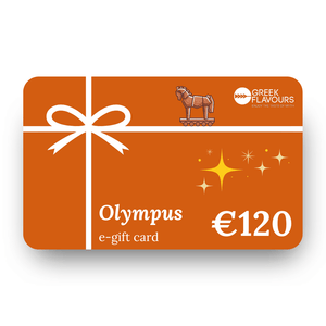 Gift Card Olympus - Greek Flavours