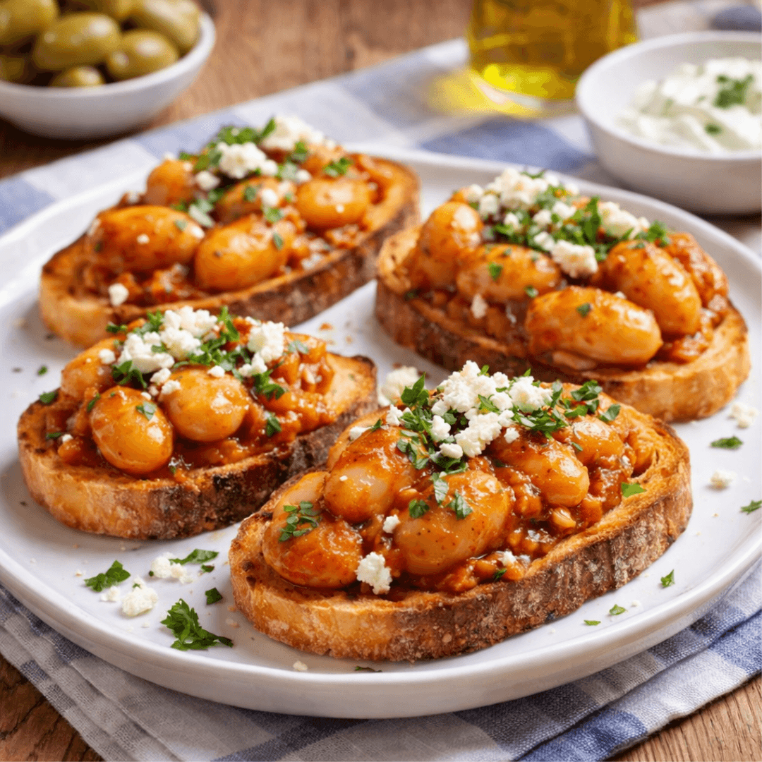 Gigantes Beans in Tomato Sauce – Traditional Greek Meze Selection (Multipack 3x280g) - Greek Flavours