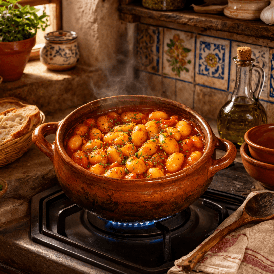 Gigantes Beans in Tomato Sauce – Traditional Greek Meze Selection (Multipack 3x280g) - Greek Flavours