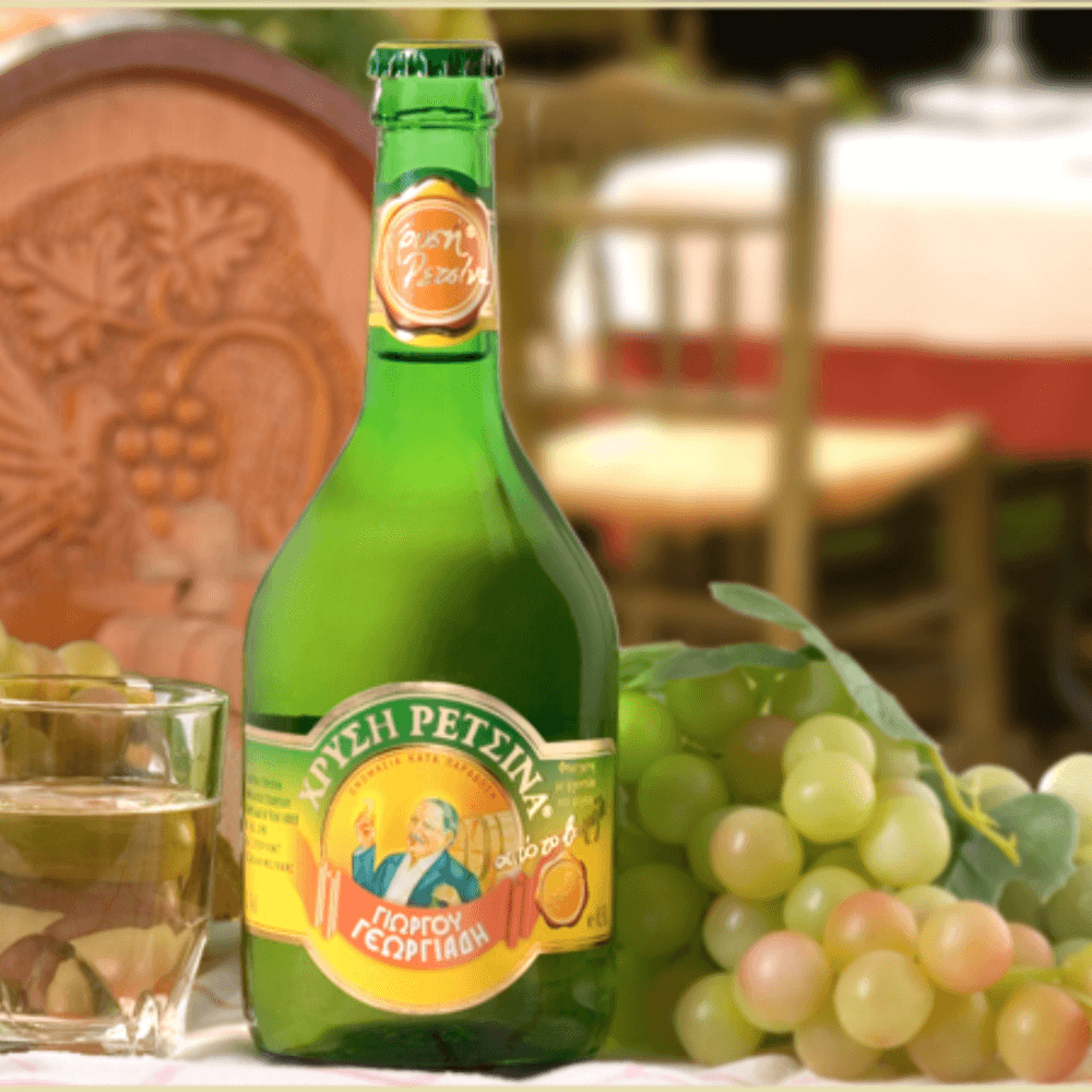 Retsina Grec: Ventes en ligne des meilleures marques de Retsina