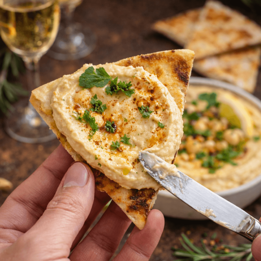 Golden Sand: Elite Artisanal Hummus – 90g - Greek Flavours