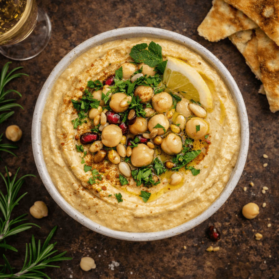 Golden Sand: Elite Artisanal Hummus – 90g - Greek Flavours