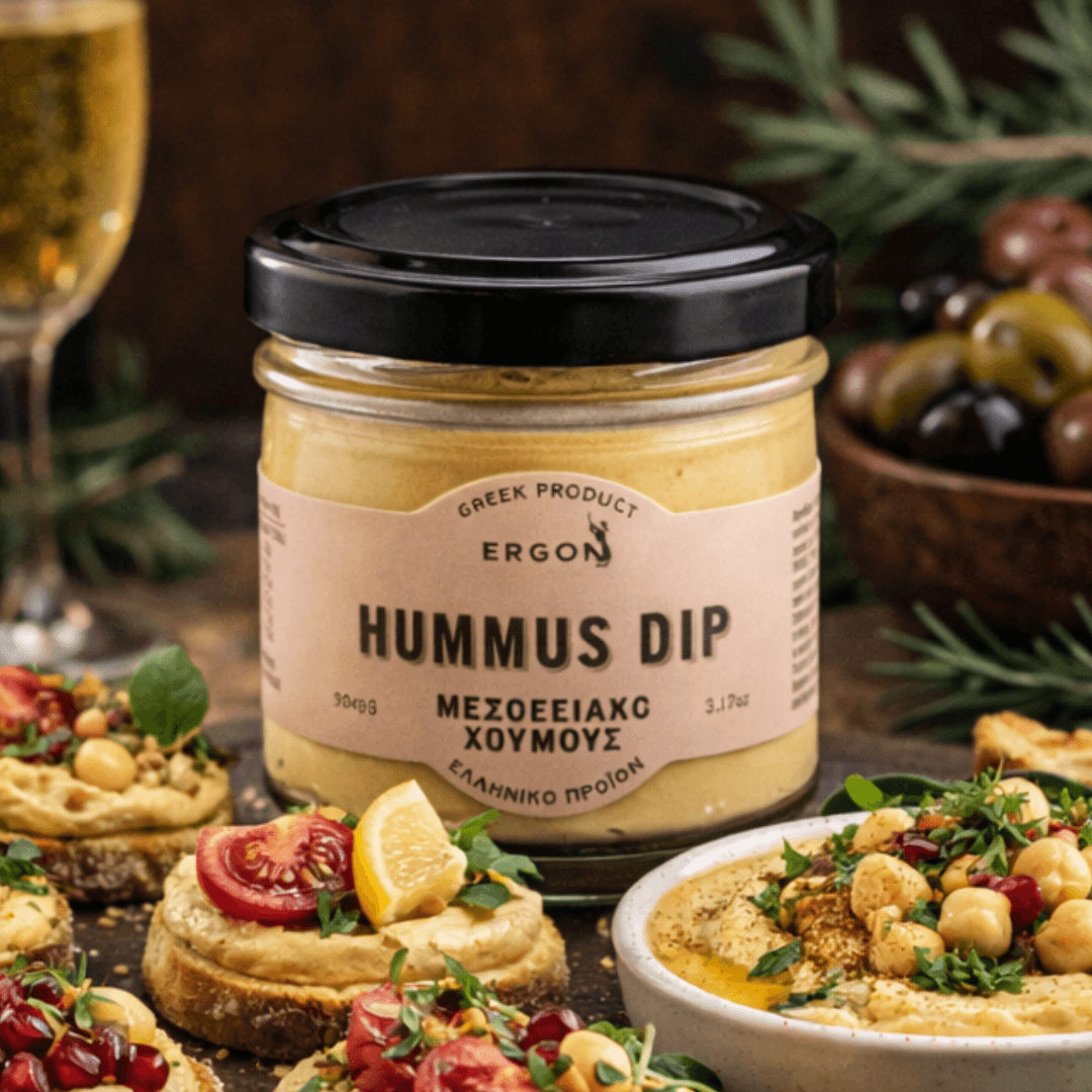Golden Sand: Elite Artisanal Hummus – 90g - Greek Flavours