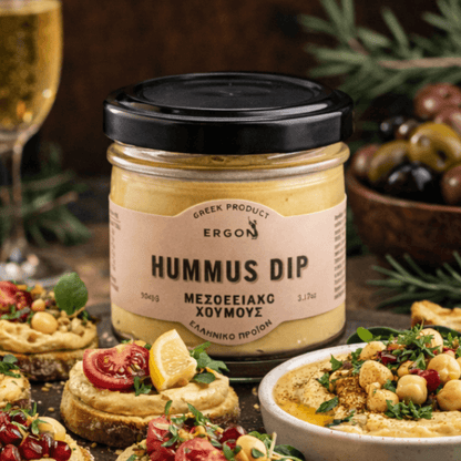 Golden Sand: Elite Artisanal Hummus – 90g - Greek Flavours