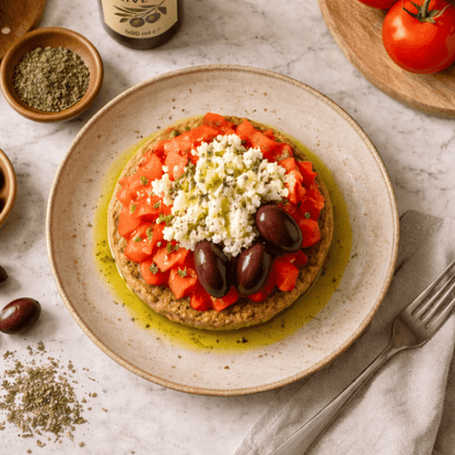 Grated Cretan PDO Xinomizithra – The Secret of Authentic Cretan Dakos (350g) - Greek Flavours