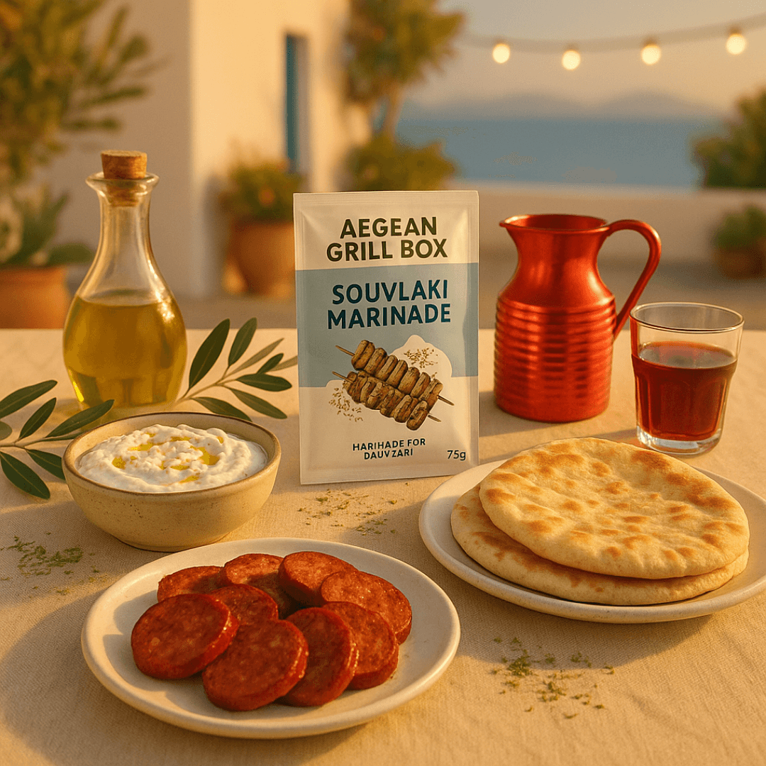 Greek BBQ Box - Greek Flavours