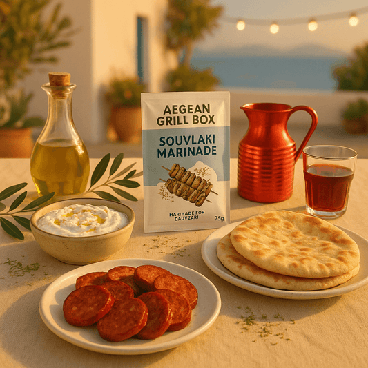 Greek BBQ Box - Greek Flavours