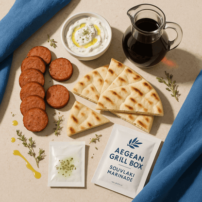Greek BBQ Box - Greek Flavours