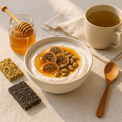 Greek Brunch Box – “The Sweet Side of Greece” - Greek Flavours