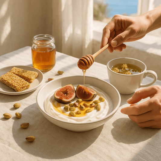 Greek Brunch Box – “The Sweet Side of Greece” - Greek Flavours